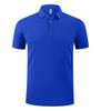Camisa polo personalizada lapela roupas de trabalho camiseta algodão manga curta publicidade cultural camisa bordada logotipo impresso atacado