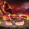 Venta Caliente Caricatura Anime Espíritu de Héroe Joven Cuentas Caja Ciega Juguete Figura Creativa de Moda Adornos Pequeños de Escritorio Venta Directa de Fábrica