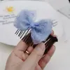 Artefacto para acabar el cabello suelto de niños, peine para fijar flecos, pinza para el cabello antideslizante