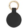 Clip para gorra de golf de cuero PU de personalidad creativa, clip para mascarilla, clip portátil para abrigo de viaje al aire libre, colgante para bolso