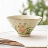 Fabricante Horno de Cerámica Rabbit Ru Taza de Té Taza de Maestro Boca de Girasol Taza Sombrero Juego de Té Kung Fu Taza para Beber Té Taza Pequeña