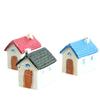 Comestibles Japoneses Amor Mar Mini Casa Accesorios para Micro Paisajes Casa Estilo Pastoral Artesanías de Resina