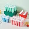 Ventas Directas de Fábrica Moldes Creativos para Hacer Hielo de Silicona, Charolas Reutilizables para Hielo con 4, 6, 10 o 12 Cavidades