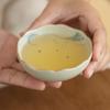 Mesa de hielo, relieve pintado a mano, taza de loto con olas marinas, taza de té de cerámica, taza maestra, juego de té de kung fu, taza individual, taza de degustación de té