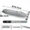 Xiangyuanmei Vajilla Nórdica Plato de Melamina Rectangular Comercial Creativo Plato para Restaurante de Hot Pot Plástico Imitación Porcelana Plato para Barbacoa