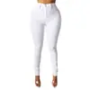 Roupas femininas europeias e americanas 2023 transfronteiriças Amazon WISH AliExpress jeans femininos cintura alta calças lápis justas