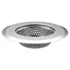 Filtro de Fregadero de Cocina Alcantarilla Filtro de Acero Inoxidable Filtro de Lavabo de Verduras Filtro de Desagüe de Fregadero