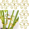 Marco de Soporte Metálico Popular Transfronterizo para Plantas, Marco de Soporte para Flores, Varilla de Soporte para Plantas Verdes, Soporte Anticaída, Fijador de Plantas