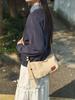 Nueva Bolsa de Tela de Nylon para Hombres y Mujeres Gran Capacidad Primavera y Verano Bolso Cruzado Estilo Japonés Simple para Viajes al Aire Libre Clase Bolso Cruzado