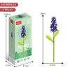 Bloques de Construcción Serie Flores Puzzle Lele Brothers Bloques de Construcción de Partículas Pequeñas Ensamblaje Rosa Simulación Compatible con un Modelo de Bloques de Construcción Alto