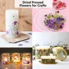 33 Piezas de Combinación con Relieve, Se Pueden Usar para Calcomanías Hechas a Mano, Fundas de Teléfono Secadas con Pegamento, Velas de Aromaterapia, Producción Creativa de Flores, Decoración del Hogar, Regalos de Acción de Gracias y Navidad