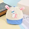 Nueva Gorra de Béisbol Suave con Visera de Dibujos Animados de Animales para Niños y Niñas, Linda Gorra de Béisbol con Protección Solar, Sombrero Transfronterizo Otoño/Invierno