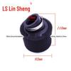 Linsheng fornece filtro de ar para motocicleta veículo off-road filtro de ar de esponja cotovelo filtro de ar de esponja calibre 38mm