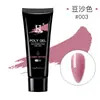 Mutual Growth Cross-Border se especializa en Gel de Extensión de Cristal de 12 Colores, Disponible en Opciones de 30/15 ml, Secado Rápido UV, Gel de Extensión al por Mayor de Origen