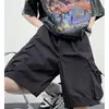Shorts Esportivos Casuais Finos para Homens no Verão 2025 Novo Estilo Simples Shorts Cargo com Múltiplos Bolsos para Uso Externo