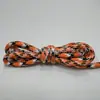 Cuerda Redonda de Poliéster Tricolor Nueva de 5 mm Color Dopamina Paracord de 5 mm Cuerda para Bolso DIY Cordón Ropa Sombrero Pantalones