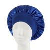 Venta Caliente Transfronteriza Color Sólido Ala Ancha Alta Elasticidad Gorro de Noche para Adultos Moda para Hombre y Mujer Cuidado del Cabello Belleza Gorro de Ducha Color Gorro de Quimioterapia