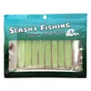 Cebo al por mayor flotante tpe señuelo 6.5cm/4.3g Cebo Suave sal más picante perca pez mandarín agua dulce agua salada