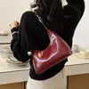Bolso de mujer de nuevo diseño para el día a día, bolso cruzado pequeño moderno de piel encerada al aceite, bolso de mano, bolso de axila, bolso de hombro versátil 2026
