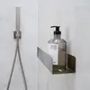 Bandeja de Baño Estante de Almacenamiento para Fregadero Sin Taladro Estante de Pared para Lavabo Estante de Almacenamiento para Baño Sin Taladro