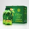 Aceite Mezclado de Semilla de Lino y Aceite de Oliva de Camelia Caja de Regalo Navideño Set de Regalo 500 ml/Botella Sin OGM