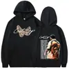 Marca Independiente de Comercio Exterior Sudadera con Capucha de Ajuste Holgado Rod Wave Última Vuelta Gira 2025 Ropa Unisex Cadera H