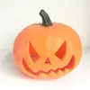 Fábrica soplada suministros de Halloween lugar de eventos de bolas de bar accesorios de decoración adornos lámpara de calabaza de plástico luminosa