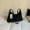 Bolso de Hombro Simple de Gran Capacidad Estilo Coreano Bolso de Axila Moda Otoño 2026 Nuevo Bolso Cruzado Versátil Bolso de Empanada de Moda