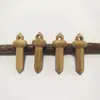 Hacha de espada de madera de durazno tallada colgante de pluma Wenchang colgante varios estilos de artesanías de madera accesorios DIY al por mayor