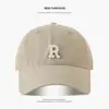 Maçãs do rosto estão faltando ~ boné de aba larga novo de verão feminino combina com tudo rosto profundo pequeno masculino boné de beisebol da moda