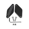 Soporte para rastreador Airtag de bicicleta, funda protectora, posicionamiento oculto, antirrobo y antipérdida.