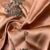 Estilo Chinês Novo Estilo Chinês Peônia Borboleta Jacquard Bicolor Tecido Vestido Dinastia Han Pijama Tecido Lolita Pronto para Venda
