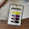 Novos Grampos de Cabelo de Veludo Estilo Coreano Outono Gota d'Água Grampos de Cabelo Coloridos com Franja Artesanais para Crianças Acessórios de Cabelo Laterais