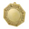 Fábrica de atacado de latão bagua espelho pingente tai chi espelho convexo espelho côncavo ornamentos yin e yang peixe espelho de cobre atacado