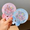 Pulsera de cuentas para niños pegatinas para uñas usar pulsera de uñas para bebé pegatinas de uñas de dibujos animados caja de cubiertas de uñas lindas tridimensionales