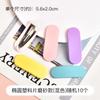 Pinza pequeña estilo coreano nuevo ins Celebridad de Internet pinza BB gotas para el cabello pieza de plástico de encaje cuadrado horquilla pinza DIY crema