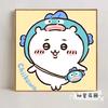 Jiyikawa Pintura a Óleo Digital DIY Colorir à Mão Desenho Animado Fofo Usachi Xiaoba Pintura Decorativa Acrílica Pintada à Mão