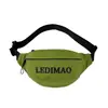 Bolso Cruzado Casual de Alta Moda Primavera 2026, Riñonera Deportiva Impermeable para Viajes, Bolso de Hombro Simple Versión Coreana para Parejas