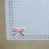 Nueva Lazo de Lunares de Colores Lindo y Dulce Hecho a Mano DIY Pegamento de Crema Pasador Lateral para Niña Funda de Teléfono