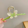 Pinza Metálica Retro Estilo Corte Mariposa Estilo Frío Cabello Grande Pinza de Tiburón Horquilla para Cabello Accesorios para el Cabello Venta al por Mayor
