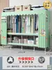 Guarda-roupa de 26mm para Quarto de Casa Montagem Simples Quarto de Aluguel Guarda-roupa de Tecido Espessado e Reforçado Estrutura Total em Aço Resistente e Durável