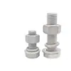 Tornillos Galvanizados por Inmersión en Caliente, Grado 8.8 Tornillos Externos Hexagonales Galvanizados por Inmersión en Caliente, Tornillos Galvanizados por Inmersión en Caliente para Torres de Energía Fotovoltaica