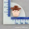 Materiales de Dibujos Animados con Resina de Patricio Estrella, Stitch, Tigger Pegamento Cremoso para Manualidades Funda de Teléfono Accesorios para el Cabello para Niños