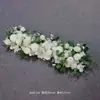 Arreglos Florales de Boda Estilo Bosque, Macetas Colgantes, Flores de Seda, Decoraciones de Pasillo, Decoraciones para la Ceremonia de Entrega del Coche de Boda, Escaparates, Plantas Verdes