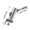 Tornillo de Pie Prensatelas de Cambio Rápido para Máquinas de Coser de Mesa Plana, Herramienta Mágica para Reemplazo Instantáneo de Pie Prensatelas, Instalación Rápida de Tornillos de Pie Prensatelas