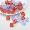 Muy Transparente y Colorido UV Lindo Hielo Transparente Flores DIY Hecho a Mano Accesorios de Joyería para Teléfono Móvil Cuentas Sueltas Multicolor