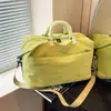 Nueva bolsa de viaje ligera transfronteriza para mujer, bolso de mano de gran capacidad para viajes cortos, bolsa de equipaje para viajes de negocios, bolsa de hombro impermeable para gimnasio