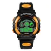 Comércio exterior relógio infantil popular multifuncional luminoso à prova d'água cronometragem esportes moda estudante relógio eletrônico venda direta da fábrica
