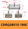 Configuración de Mesa Cilindro Giratorio CRQ2BS/CQ2BS10/15/20/30/40-90C/180C Grados Amortiguación de Aire