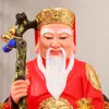 Estátua de Terra Sogra Sociedade Gongford Zhengshen Proprietário de Terra Leite de Terra Decoração de Buda de Resina